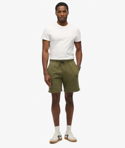 Short Micro Logo Coupe Décontractée Taille: S - Superdry - Modalova