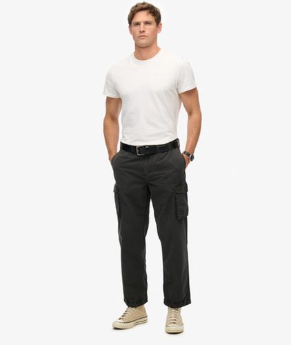 Herren Leichte Parachute Cargohose - Größe: 32/34 - Superdry - Modalova