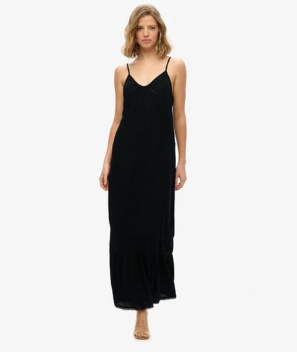 Robe Caraco Longue Taille: 34 - Superdry - Modalova