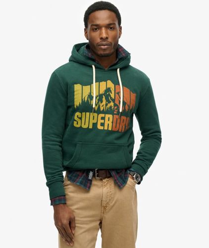 Men's Mountain Regenbogen Hoodie - Größe: L - Superdry - Modalova