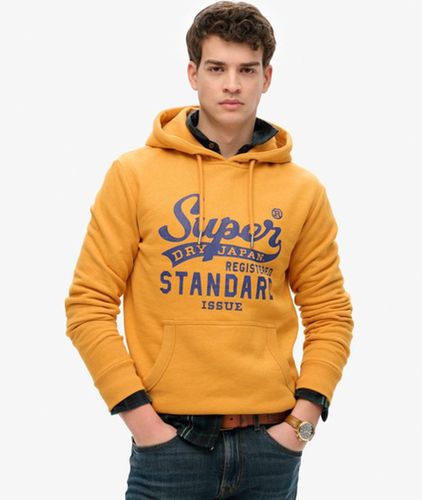 Sweat à Capuche Standard Script Taille: XL - Superdry - Modalova