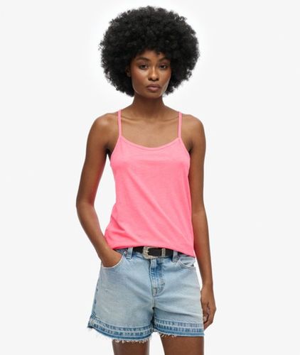 Damen Studios Tanktop mit Trägern - Größe: 36 - Superdry - Modalova