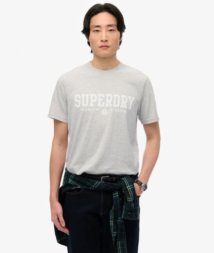 Herren Core Sports T-shirt - Größe: XL - Superdry - Modalova
