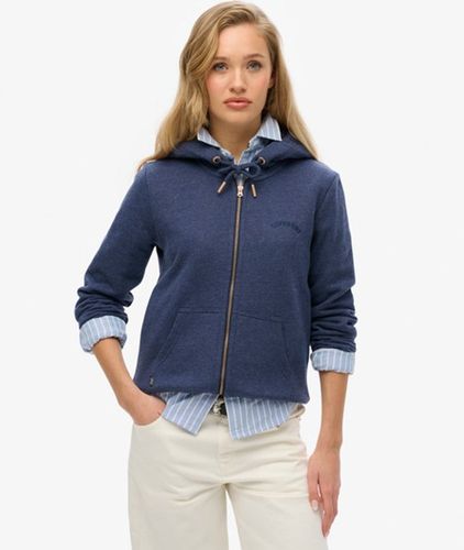 Damen Essential Kapuzenjacke mit Logo - Größe: 42 - Superdry - Modalova