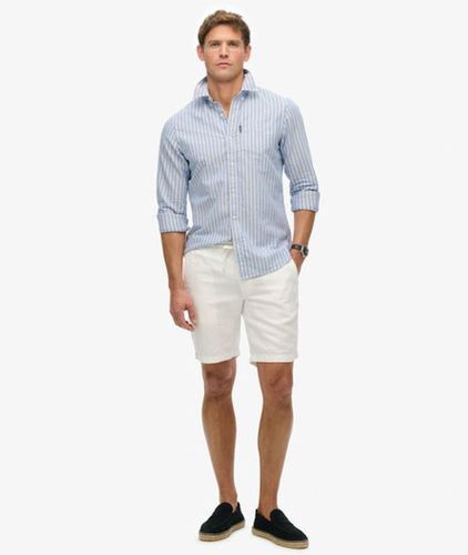 Herren The Merchant Store - Leinenshorts - Größe: L - Superdry - Modalova