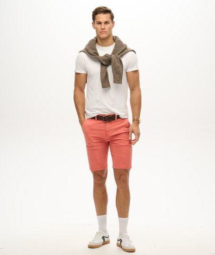 Short Chino Vintage International Taille: 30 - Superdry - Modalova