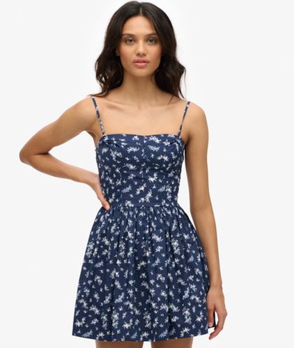 Robe Courte Caraco Style Corset Taille: 42 - Superdry - Modalova