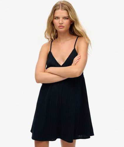Robe Courte Caraco Tissée Texturée Taille: 44 - Superdry - Modalova