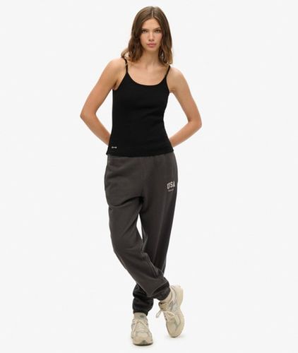 Damen Athletic Essential Boyfriend Jogginghose - Größe: 36 - Superdry - Modalova