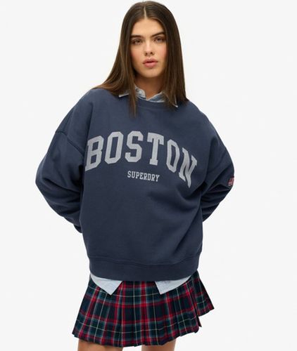 Women's Athletic Essentials OverGrößed-sweatshirt - Größe: 40 - Superdry - Modalova