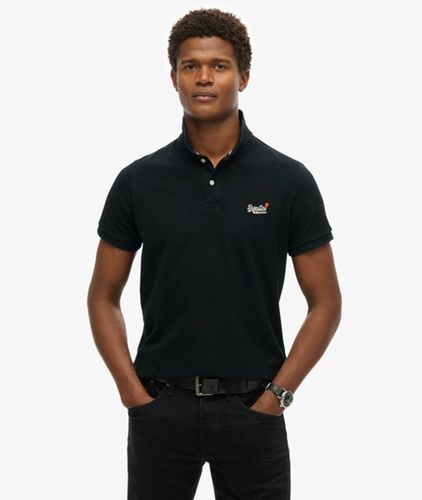 Herren Poolside Polohemd - Größe: L - Superdry - Modalova