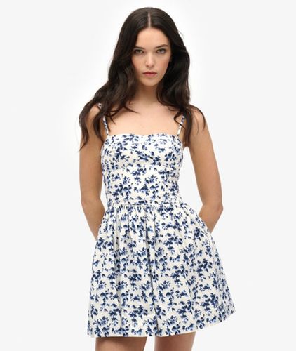 Robe Courte Caraco Style Corset Taille: 42 - Superdry - Modalova