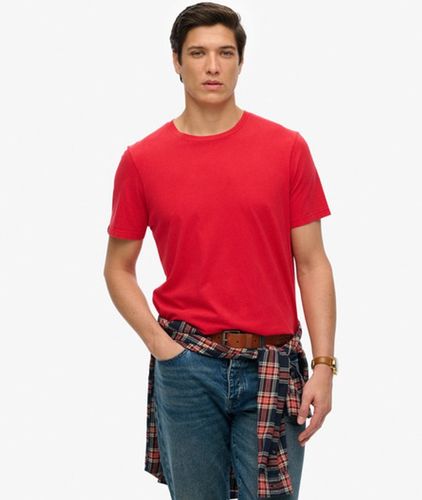 Men's Klassisches Essential T-shirt - Größe: M - Superdry - Modalova