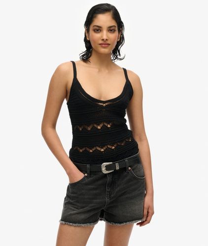 Caraco en Crochet Taille: 42 - Superdry - Modalova