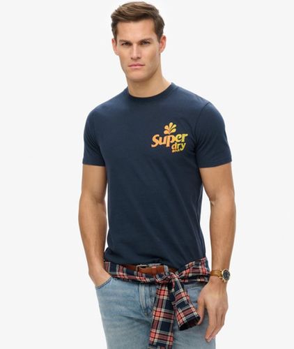 Herren Fade T-shirt - Größe: S - Superdry - Modalova