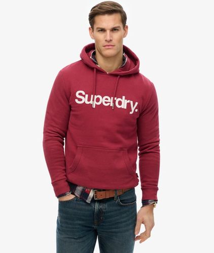 Men's Core Logo Hoodie - Größe: Xxl - Superdry - Modalova