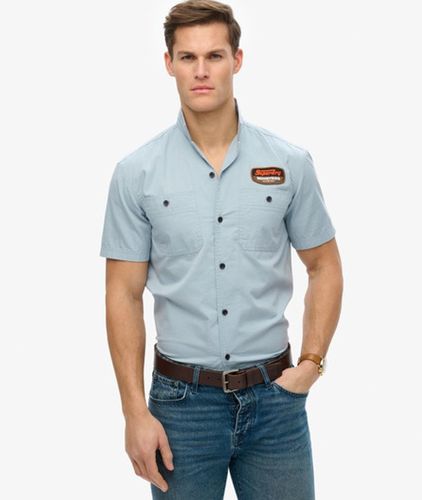 Chemise à Manches Courtes Mechanic Taille: S - Superdry - Modalova