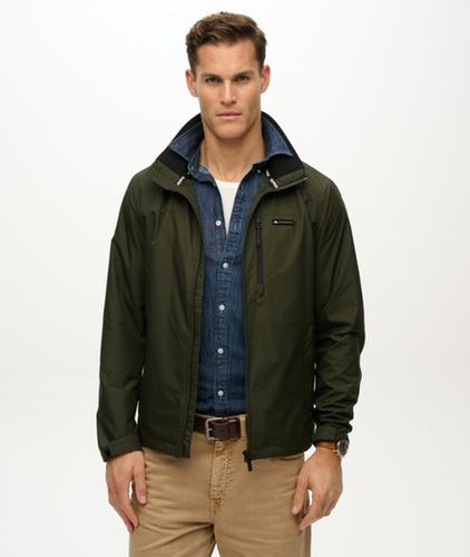 Herren Windjacke Ohne Kapuze mit Logo - Größe: S - Superdry - Modalova