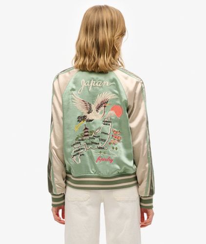 Bomber Brodé Suikajan Taille: 40 - Superdry - Modalova