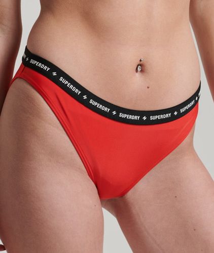 Damen Code Elastisches Micro Bikinihöschen - Größe: 44 - Superdry - Modalova