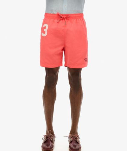 Short de Bain Polo Recyclé 43 cm Taille: L - Superdry - Modalova