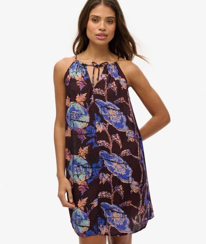 Mini Robe Caraco de Plage Taille: 36 - Superdry - Modalova