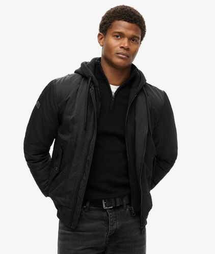 Herren MA1 Jacke mit Kapuze im Militärstil - Größe: M - Superdry - Modalova