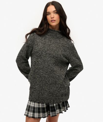 Women's Rollkragenpullover im 90er-Jahre-Stil - Größe: XL - Superdry - Modalova