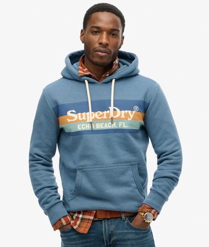 Herren Vintage Venue Hoodie - Größe: M - Superdry - Modalova
