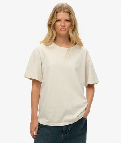 Damen Lässiges OverGröße T-shirt - Größe: L - Superdry - Modalova
