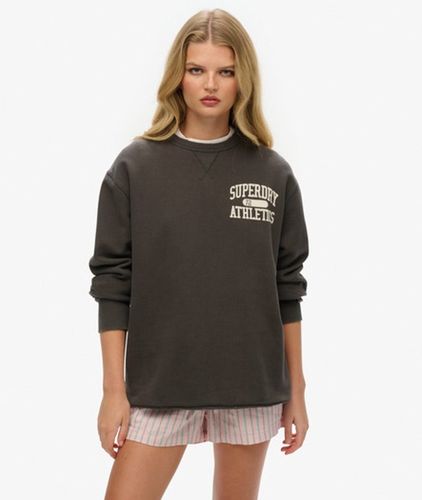 Sweat OverTaille à col Rond Athletic Essentials Taille: L - Superdry - Modalova