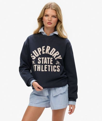 Sweat OverTaille à col Rond Athletic Essentials Taille: L - Superdry - Modalova