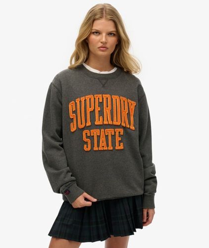 Sweat ras du cou OverTaille Vintage Athletic Taille: L - Superdry - Modalova