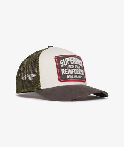 Damen Trucker Cap aus Mesh-gewebe - Größe: 1Größe - Superdry - Modalova