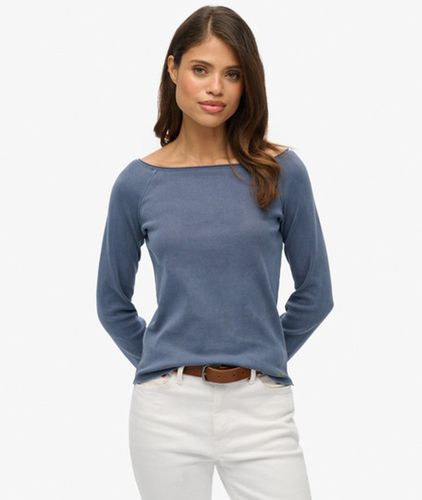 Damen Schulterfreies Bardot Top - Größe: 38 - Superdry - Modalova
