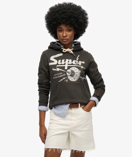 Women's Band Merch Hoodie / - Größe: 44 - Superdry - Modalova