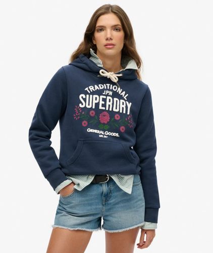 Damen Lot 54 Hoodie - Größe: 38 - Superdry - Modalova