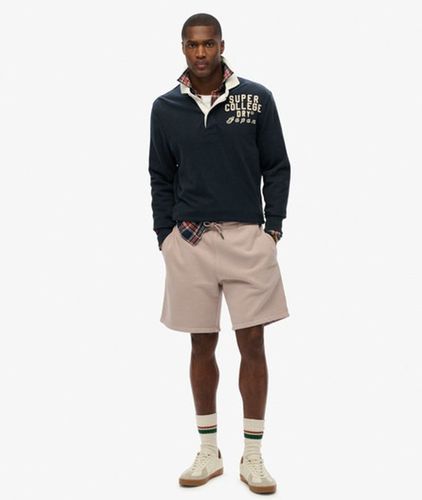 Short Micro Logo Coupe Décontractée Taille: S - Superdry - Modalova