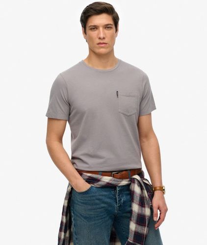 Herren Lässiges Vintage Workwear T-shirt - Größe: XL - Superdry - Modalova