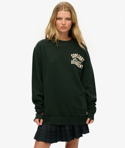Sweat ras du cou OverTaille Vintage Athletic Taille: Xxl - Superdry - Modalova