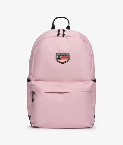 Sac à dos Classique à écussons Montana Taille: 1Taille - Superdry - Modalova