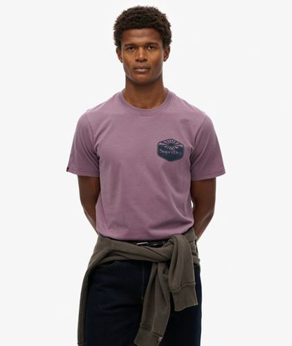 Men's Sun T-shirt - Größe: M - Superdry - Modalova