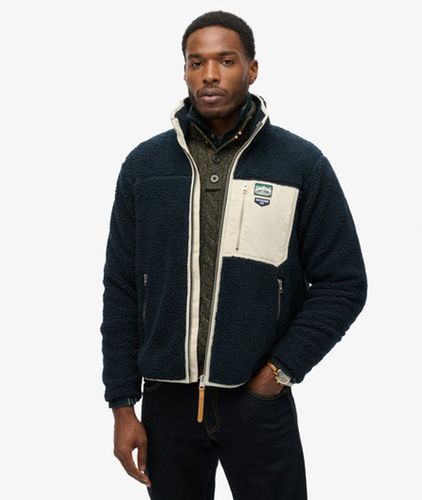 Polaire Rétro Vintage Entièrement Zippée Taille: L - Superdry - Modalova
