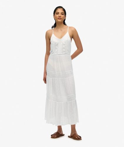 Robe Caraco Longue Ibiza Taille: 40 - Superdry - Modalova