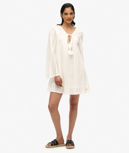 Damen Ibiza Minikleid mit Spitze - Größe: 36 - Superdry - Modalova