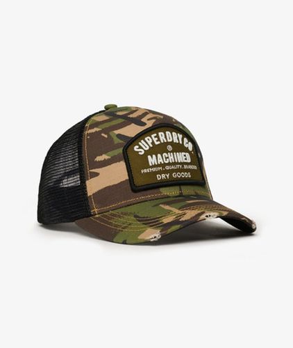 Damen Dirt Road Trucker Basecap - Größe: 1Größe - Superdry - Modalova