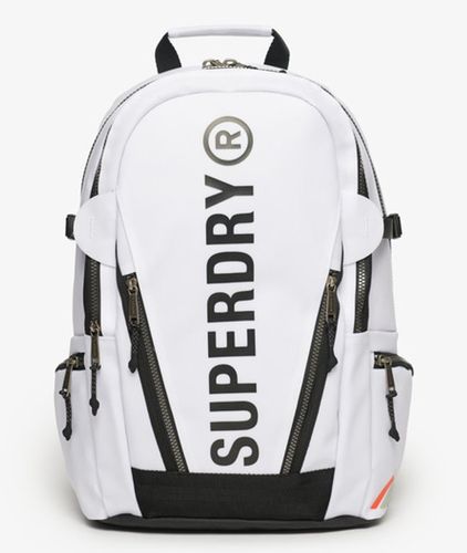 Sac à Dos Tarp et Logo Brodé, Taille: 46x33x14cm Taille: 46x33x14cm - Superdry - Modalova