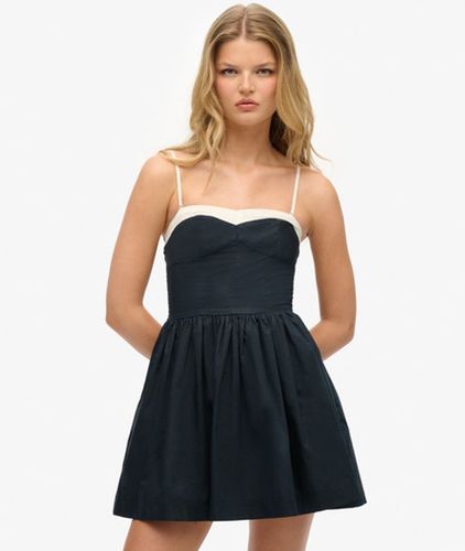 Robe Courte Caraco Style Corset Taille: 44 - Superdry - Modalova