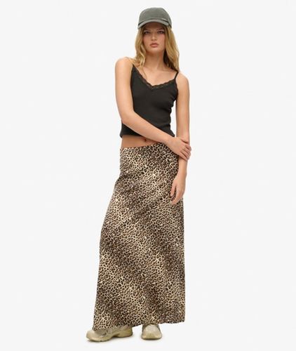 Damen Eng Anliegender Maxirock - Größe: 42 - Superdry - Modalova