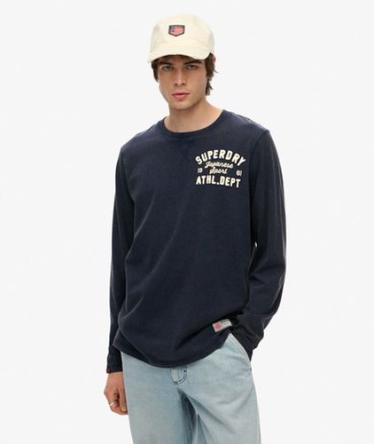 Haut à Manches Longues Vintage Athletic Chest Taille: L - Superdry - Modalova